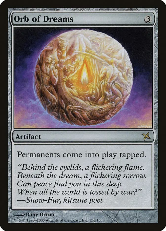 Card image of Orb of Dreams