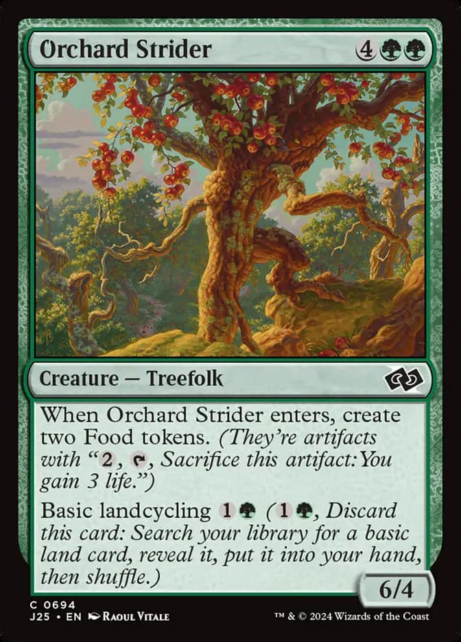 Card image of Orchard Strider