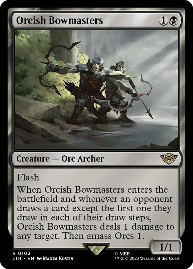 Card image of Orcish Bowmasters