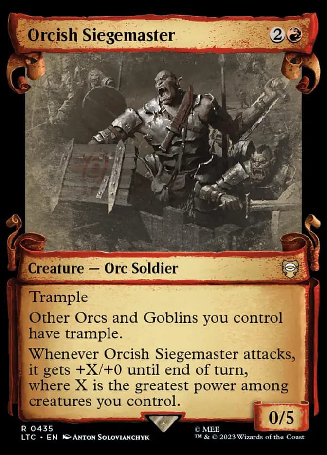 Card image of Orcish Siegemaster