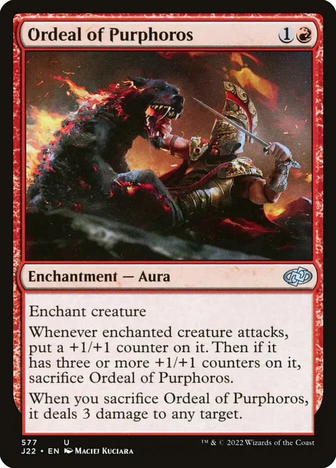 Card image of Ordeal of Purphoros