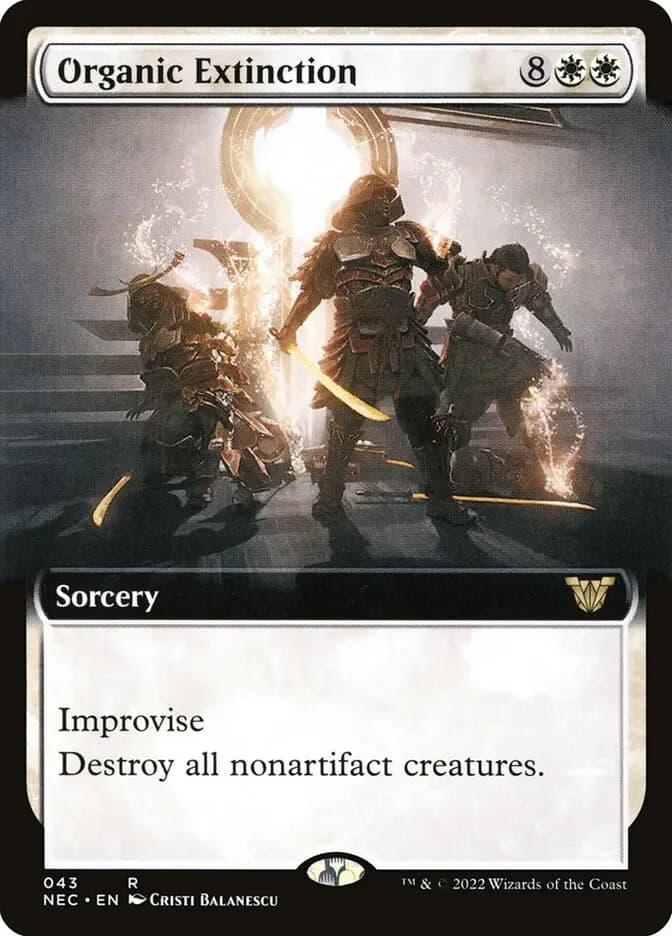 Card image of Organic Extinction