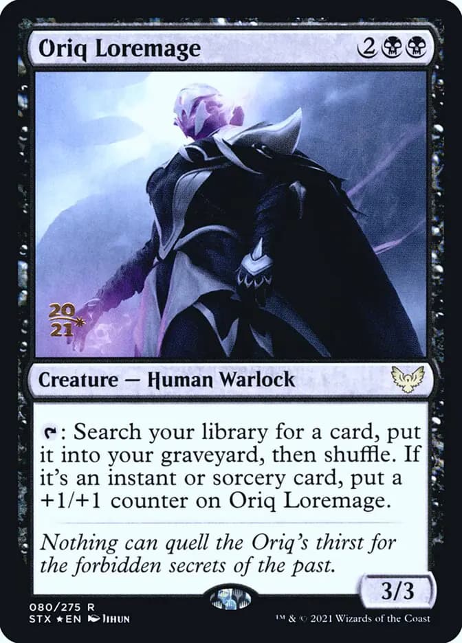 Card image of Oriq Loremage
