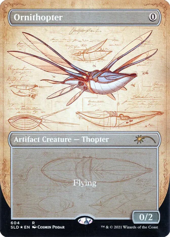 Card image of Ornithopter