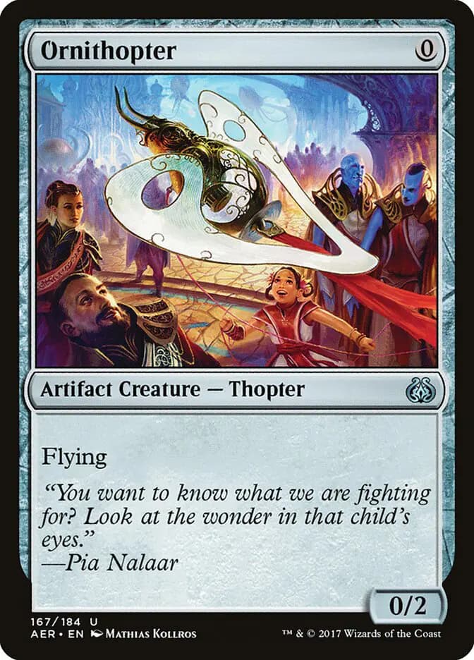 Card image of Ornithopter