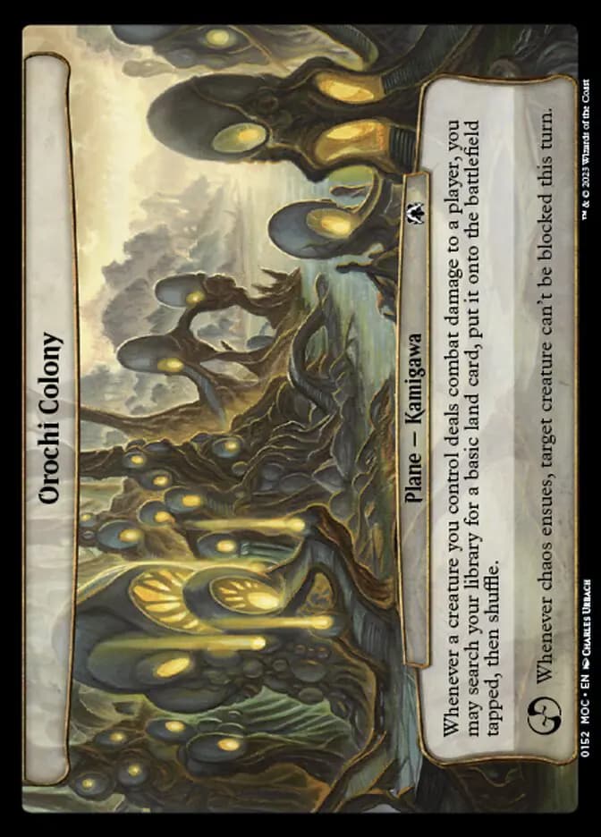 Card image of Orochi Colony