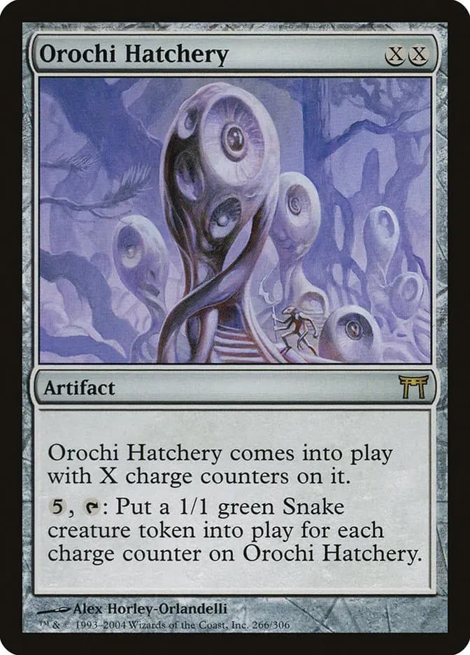 Card image of Orochi Hatchery