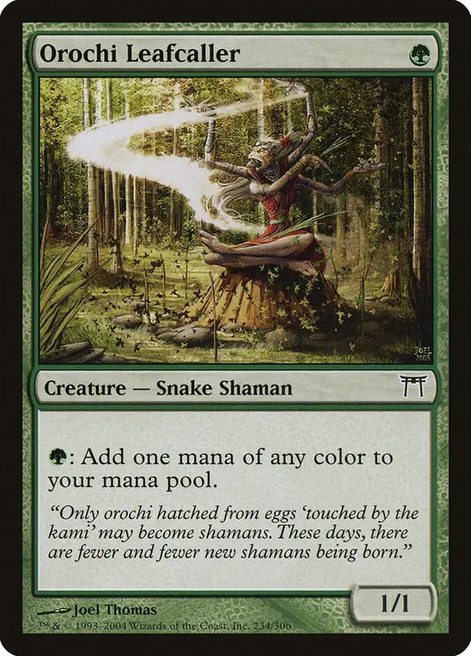 Card image of Orochi Leafcaller