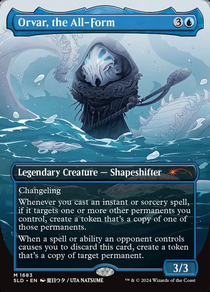 Card image of Orvar, the All-Form