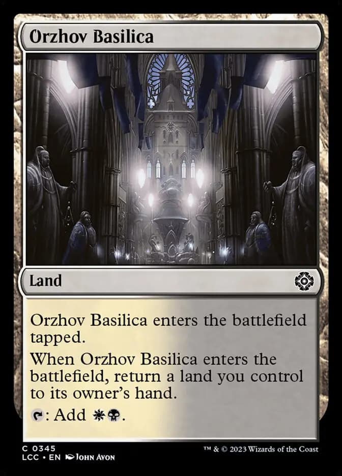 Card image of Orzhov Basilica