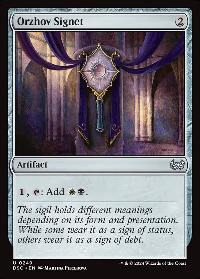 Card image of Orzhov Signet