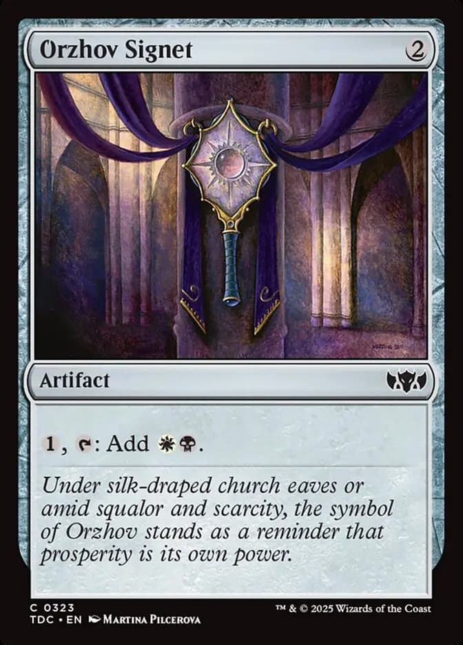Card image of Orzhov Signet