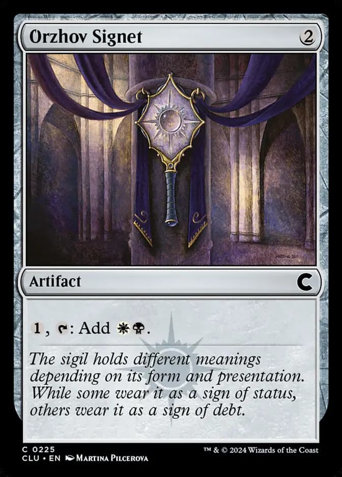 Card image of Orzhov Signet