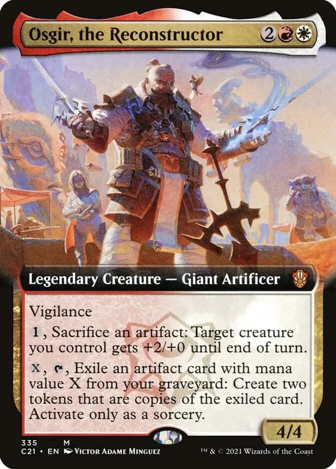 Card image of Osgir, the Reconstructor