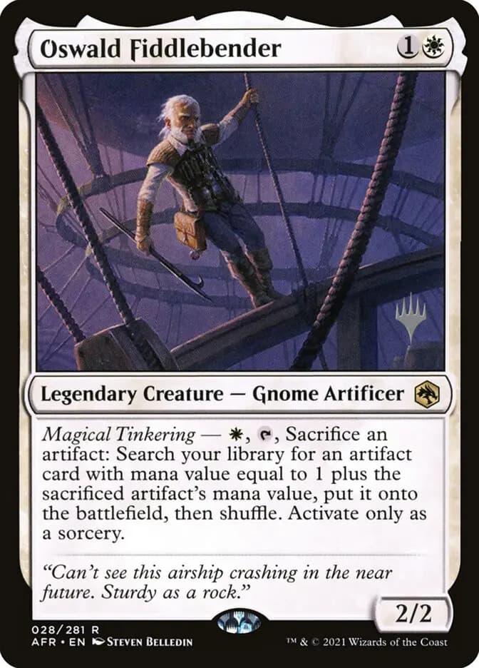 Card image of Oswald Fiddlebender