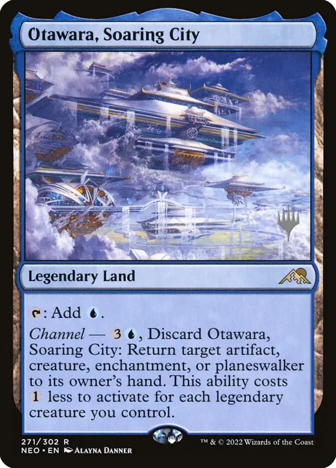 Card image of Otawara, Soaring City