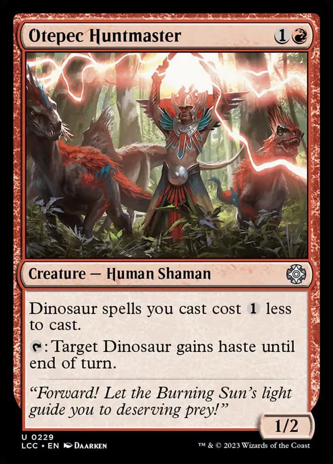 Card image of Otepec Huntmaster