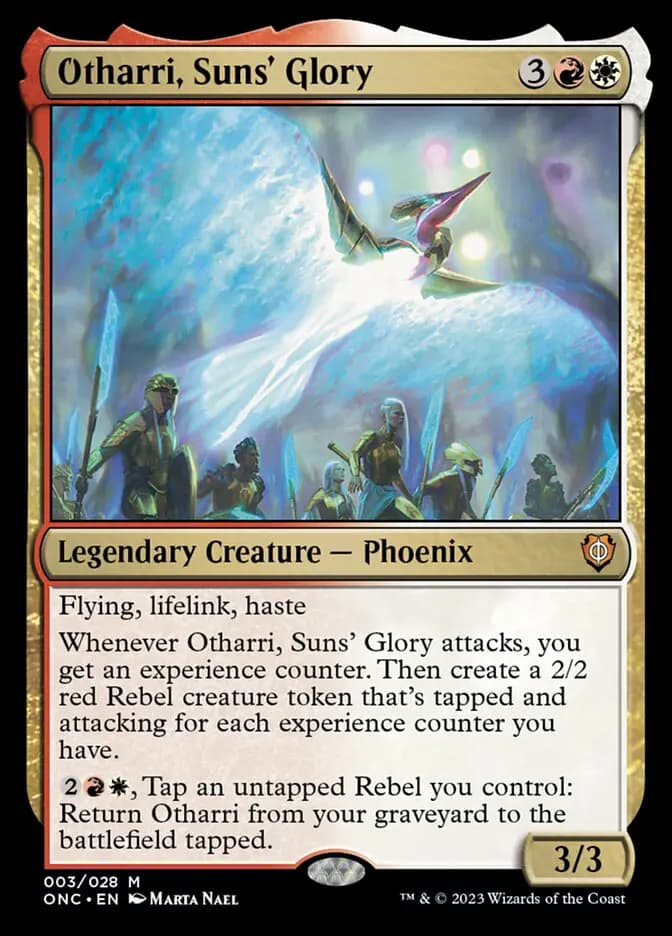Card image of Otharri, Suns' Glory