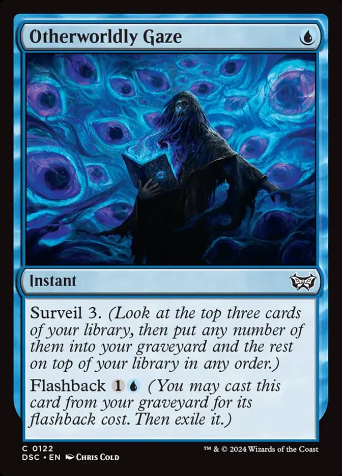 Card image of Otherworldly Gaze