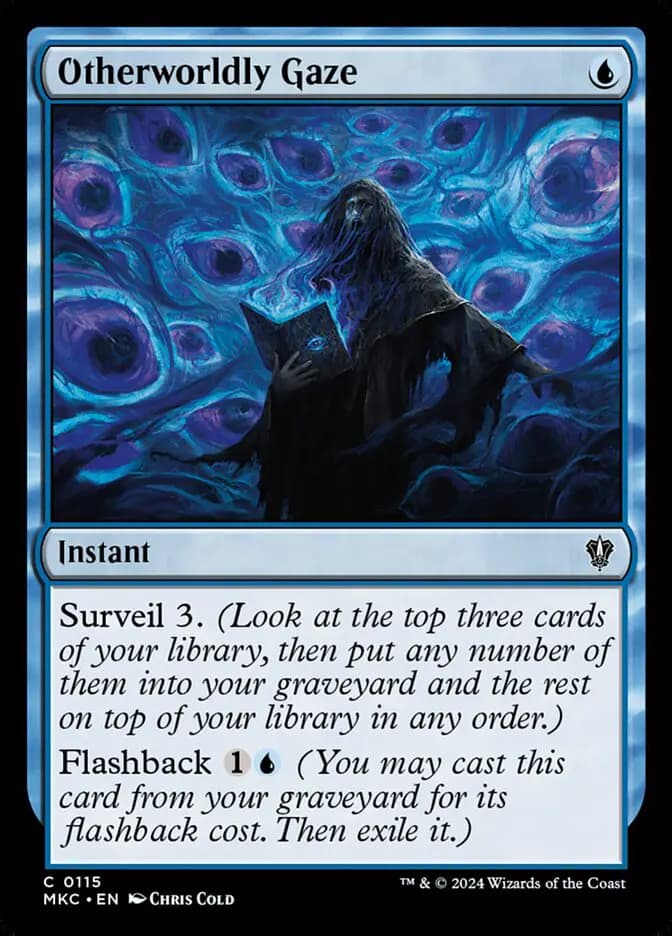Card image of Otherworldly Gaze