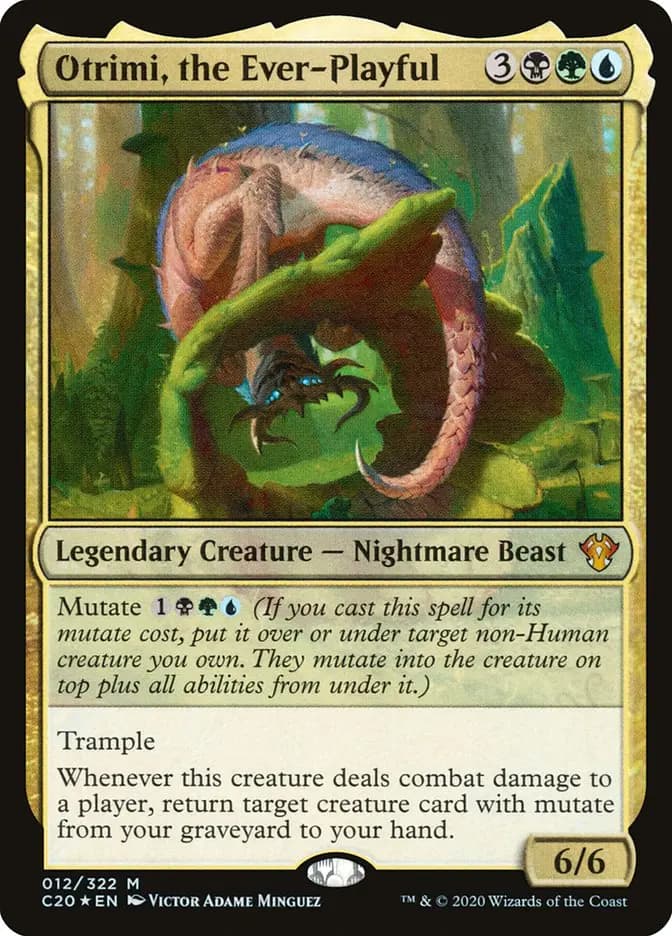 Card image of Otrimi, the Ever-Playful