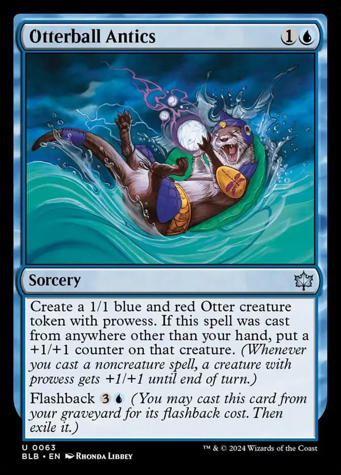 Card image of Otterball Antics
