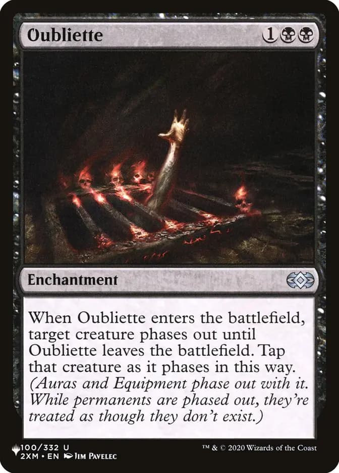 Card image of Oubliette