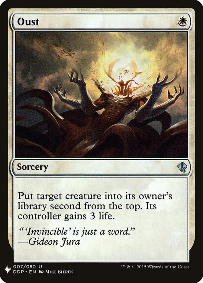 Card image of Oust
