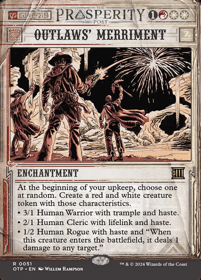 Card image of Outlaws' Merriment