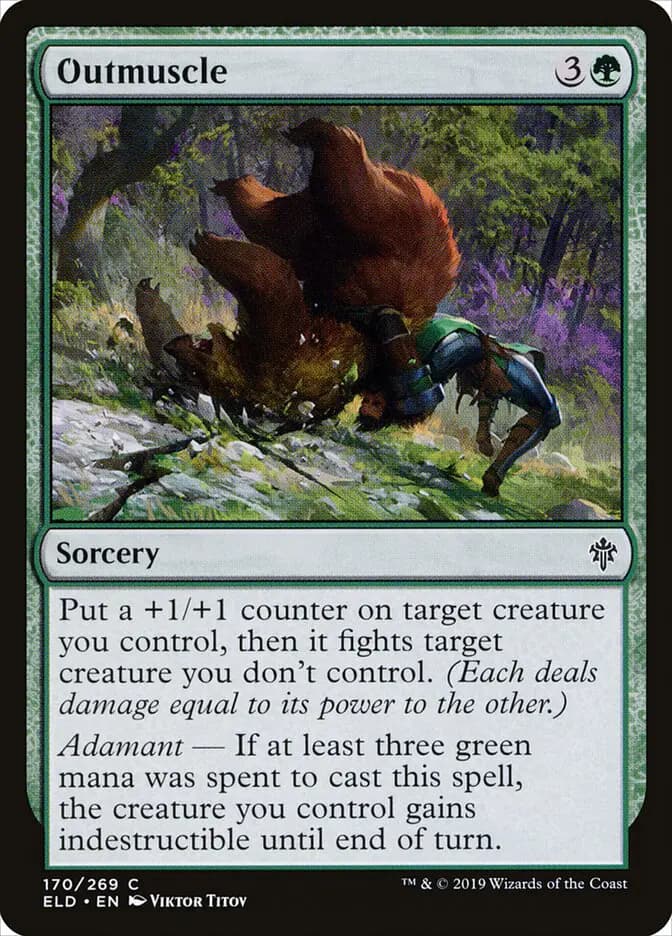 Card image of Outmuscle