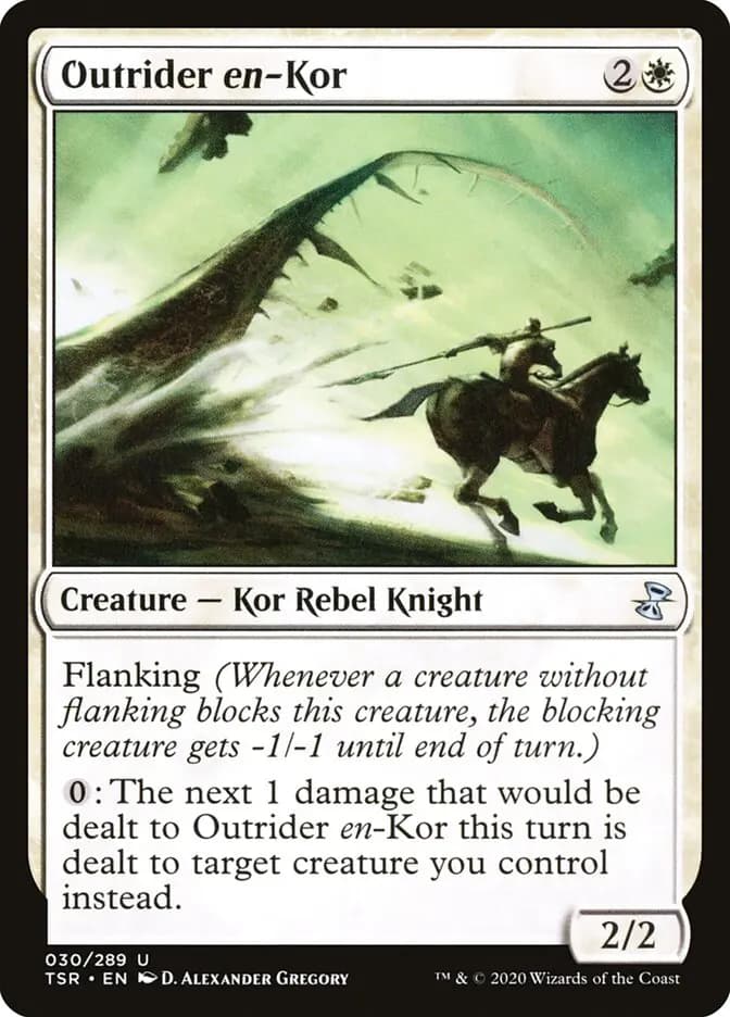 Card image of Outrider en-Kor