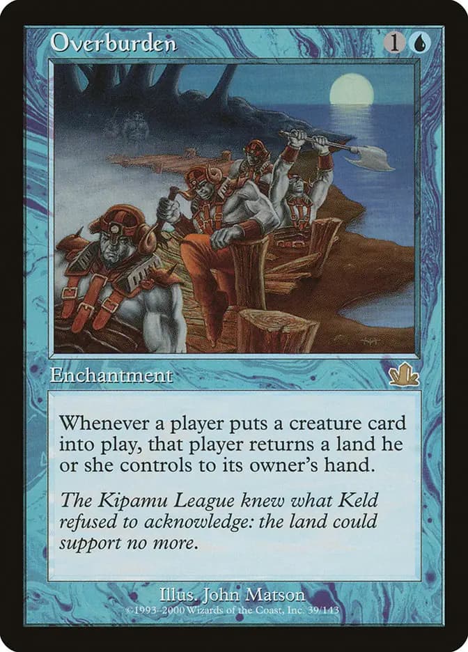 Card image of Overburden