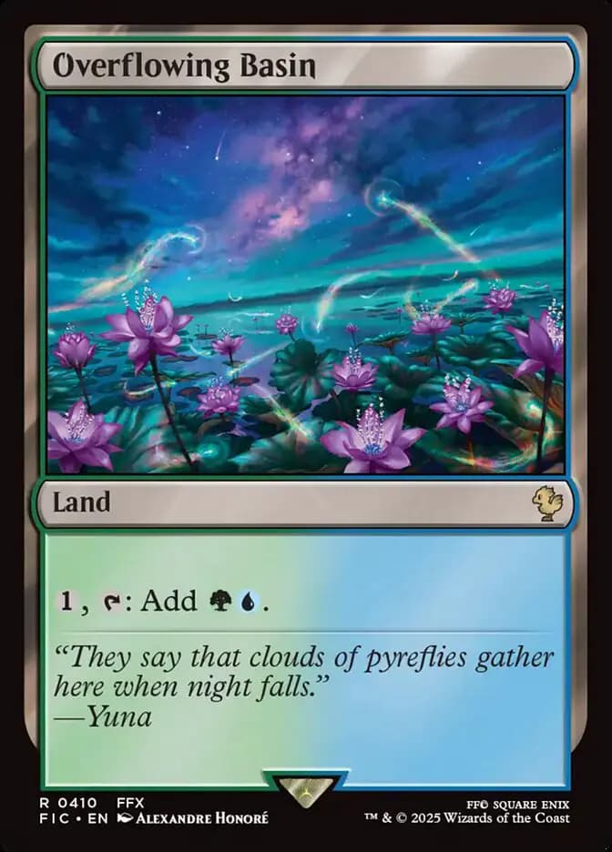 Card image of Overflowing Basin