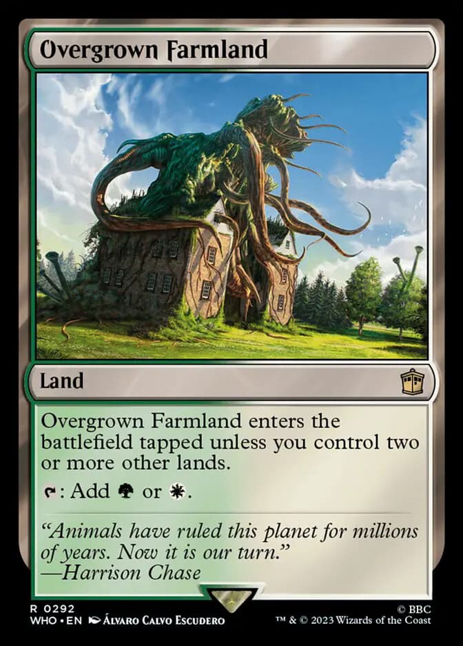 Card image of Overgrown Farmland