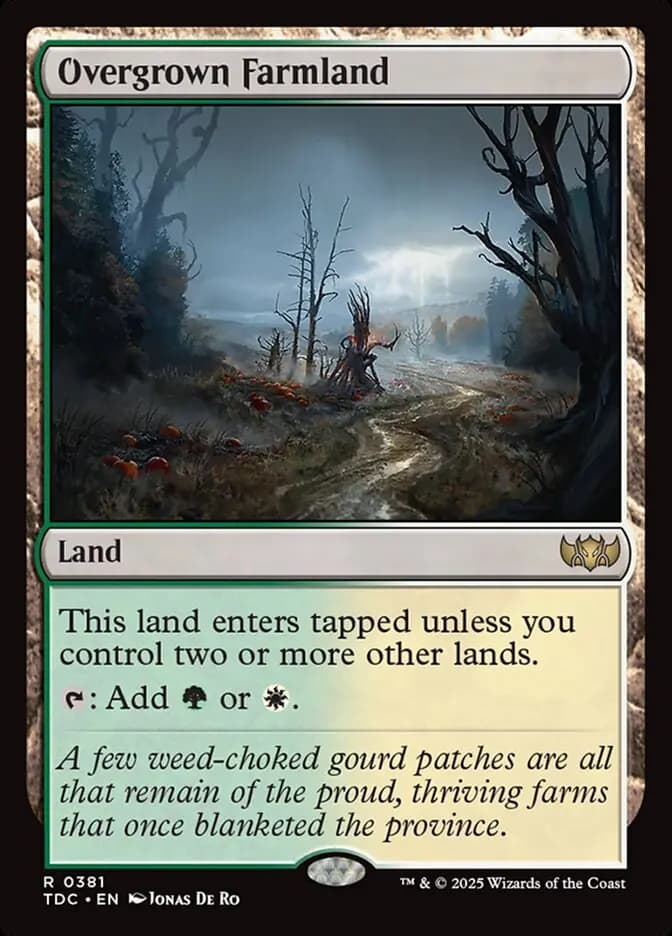 Card image of Overgrown Farmland