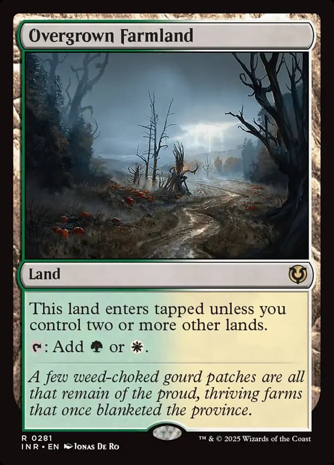 Card image of Overgrown Farmland