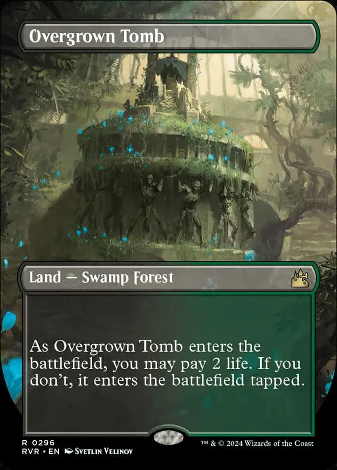 Card image of Overgrown Tomb