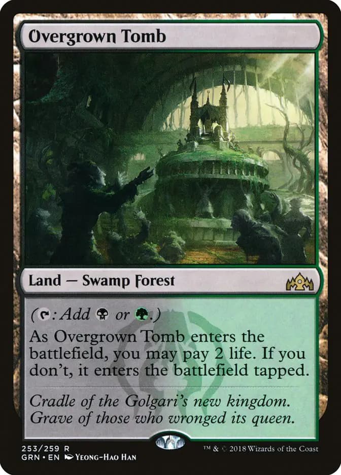 Card image of Overgrown Tomb