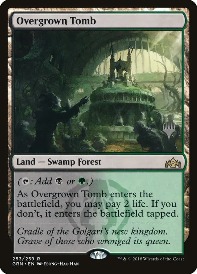 Card image of Overgrown Tomb