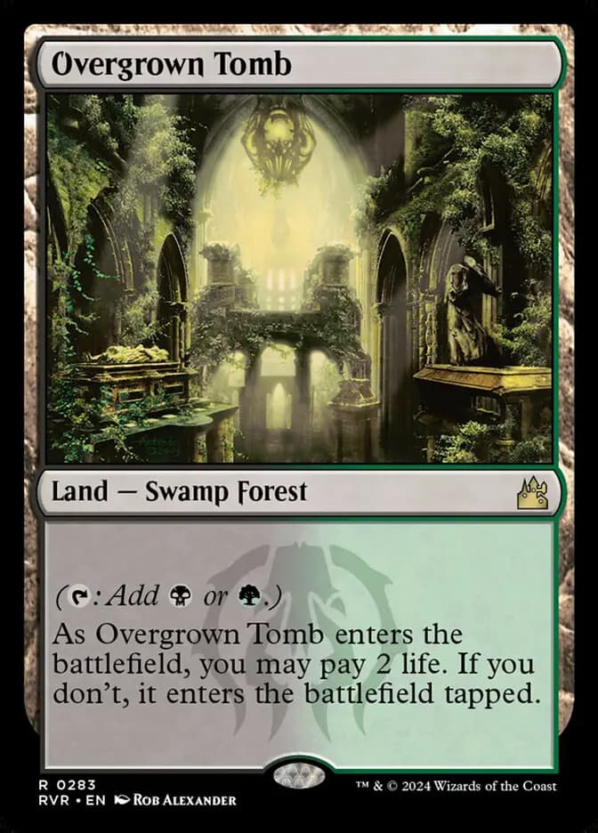 Card image of Overgrown Tomb