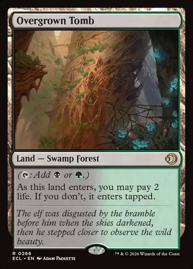 Card image of Overgrown Tomb