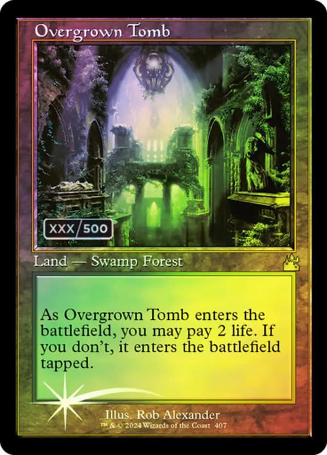 Card image of Overgrown Tomb