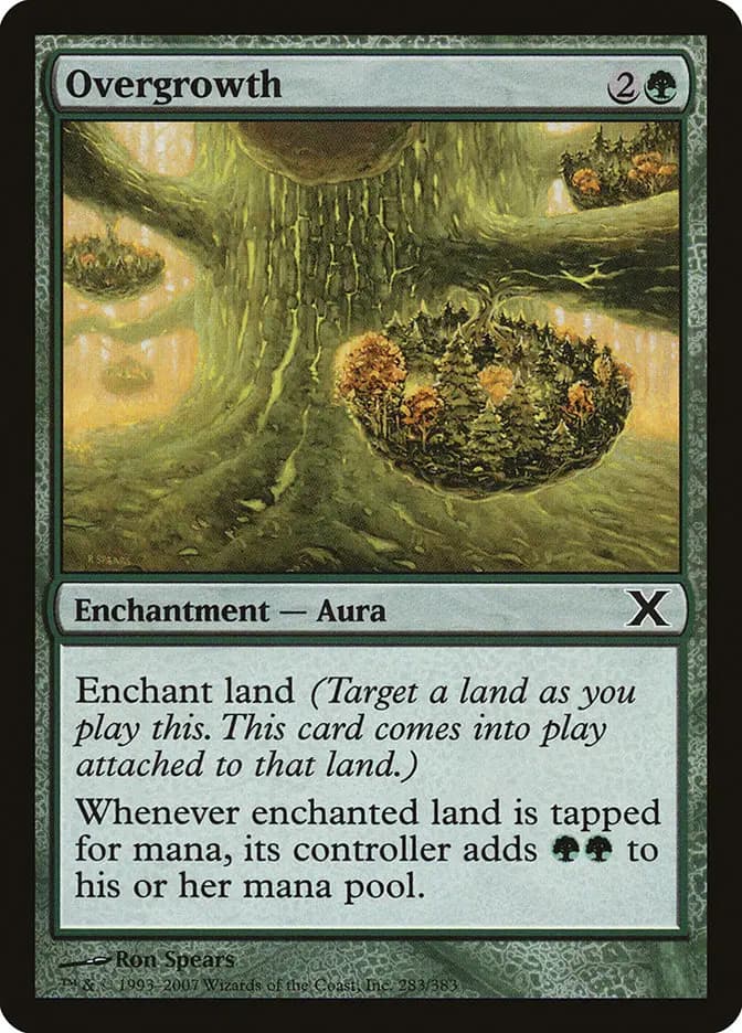 Card image of Overgrowth