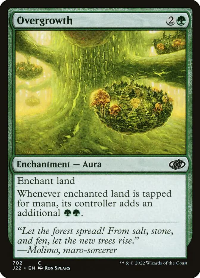 Card image of Overgrowth