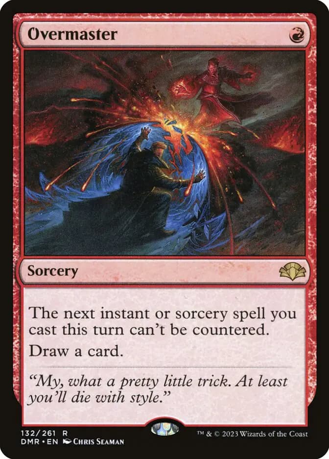 Card image of Overmaster