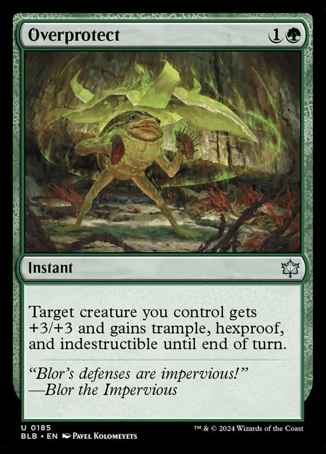 Card image of Overprotect