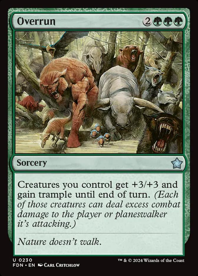 Card image of Overrun