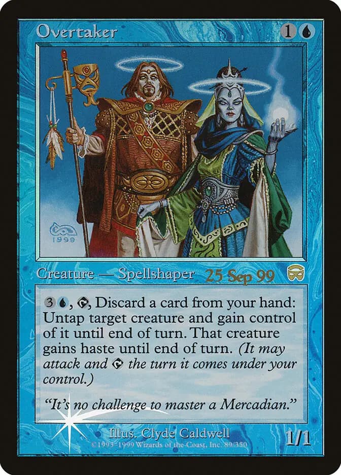 Card image of Overtaker