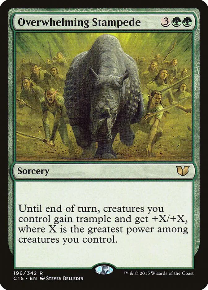 Card image of Overwhelming Stampede