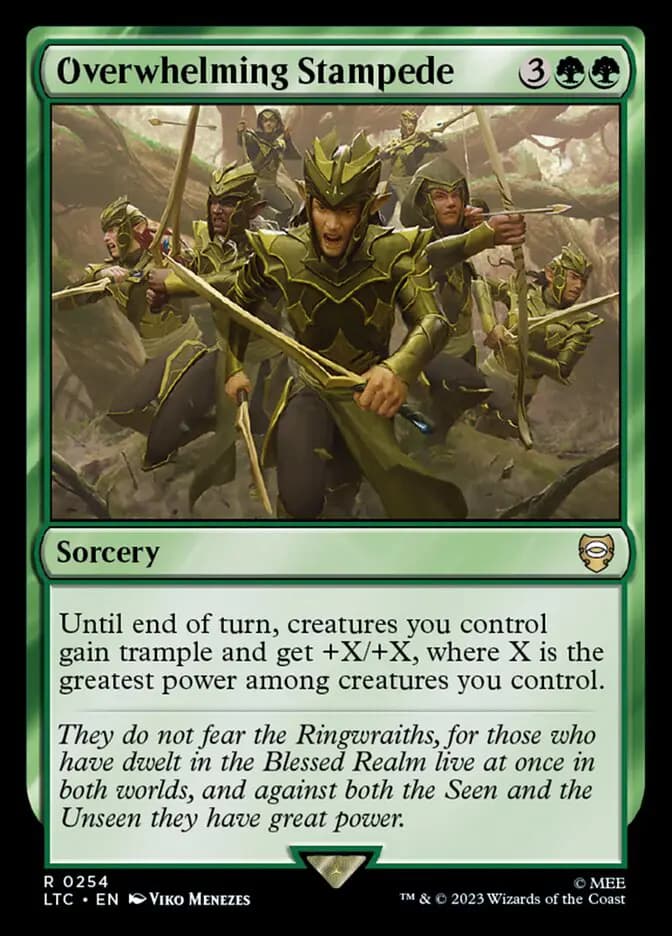 Card image of Overwhelming Stampede